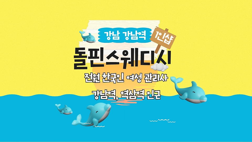 1인샵 돌핀스웨디시